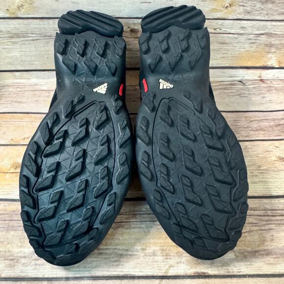 Adidas Mens Black Terrex AX2R Hiking Shoes Size 6.5 - Picture 7 of 9